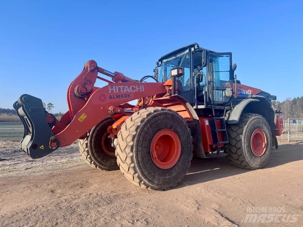 Hitachi ZW 310-6 Kolové nakladače