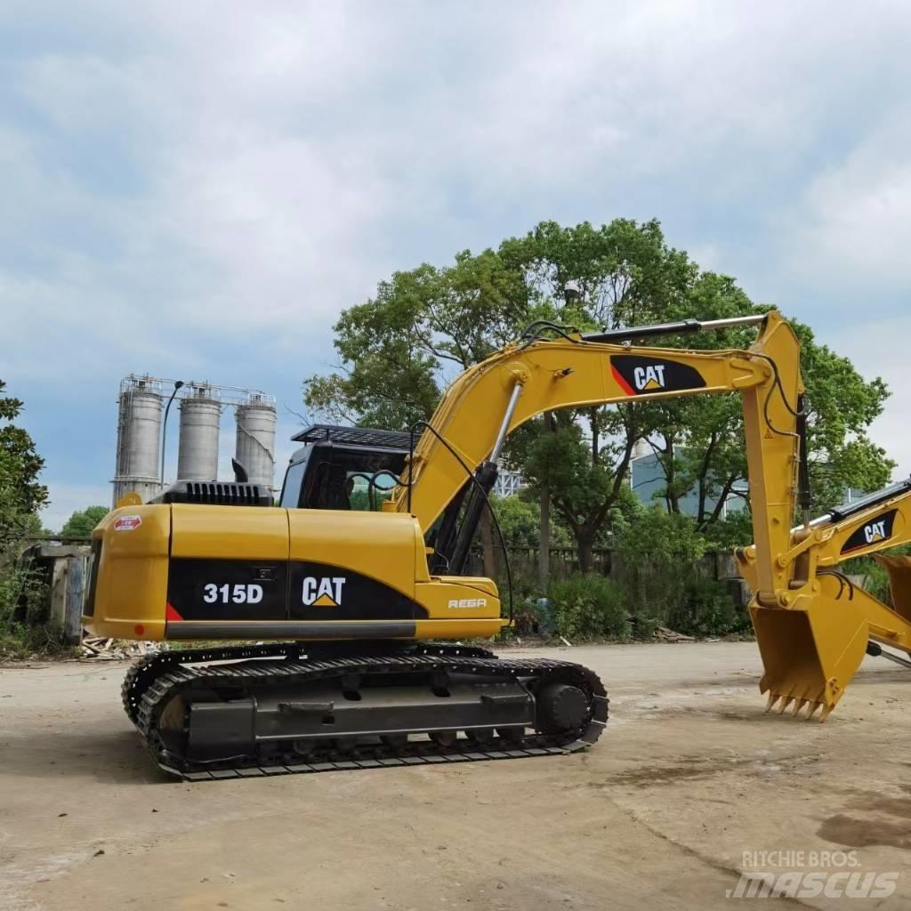 CAT 315 D Pásová rýpadla
