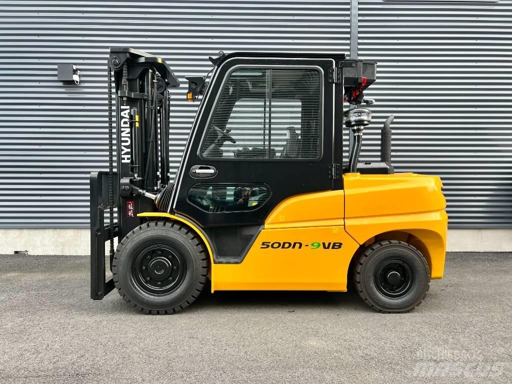 Hyundai 50DN-9VB Dieselové vozíky