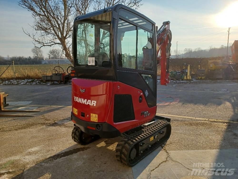 Yanmar SV19 Mini rýpadla < 7t