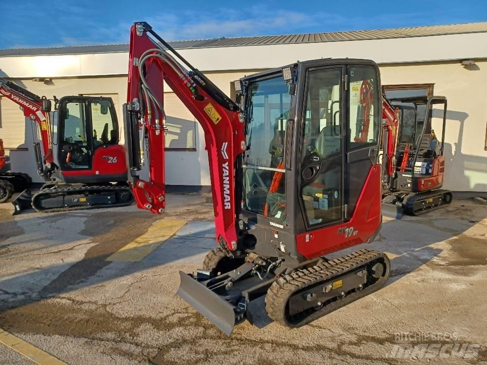 Yanmar SV19 Mini rýpadla < 7t