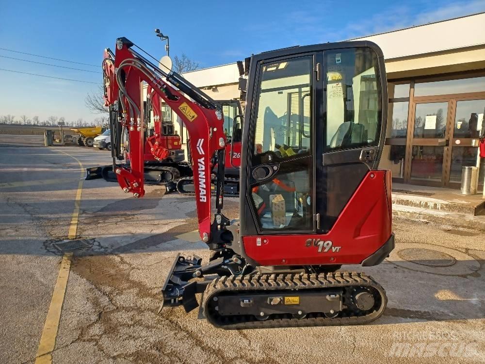 Yanmar SV19 Mini rýpadla < 7t