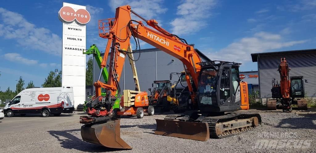 Hitachi ZX135US-6 BL Pásová rýpadla