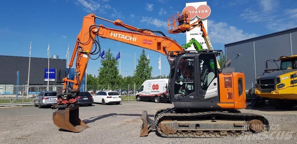 Hitachi ZX135US-6 BL Pásová rýpadla