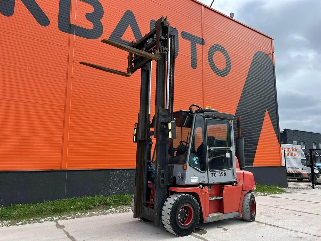 Kalmar DCE 50-6 HM Dieselové vozíky
