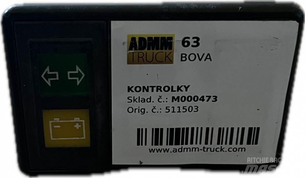 Bova KONTROLKY Doprava – ostatní