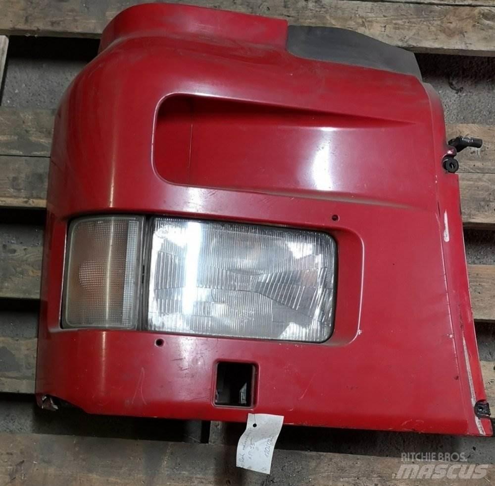 DAF XF ROH KABINY Kabiny a interiér