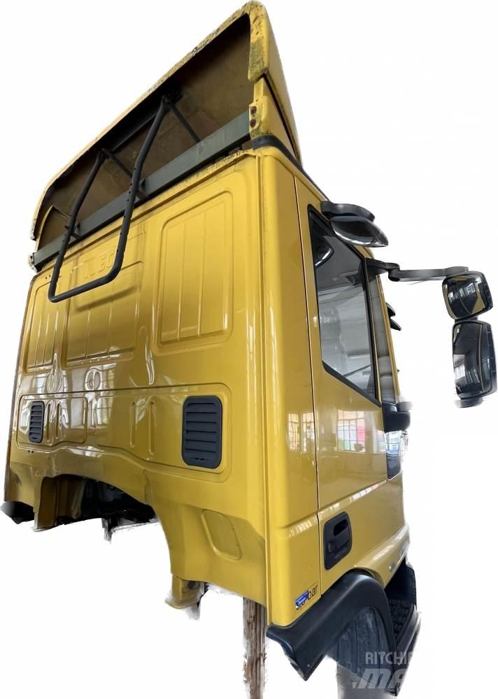 Iveco EUROCARGO KABINA Kabiny a interiér