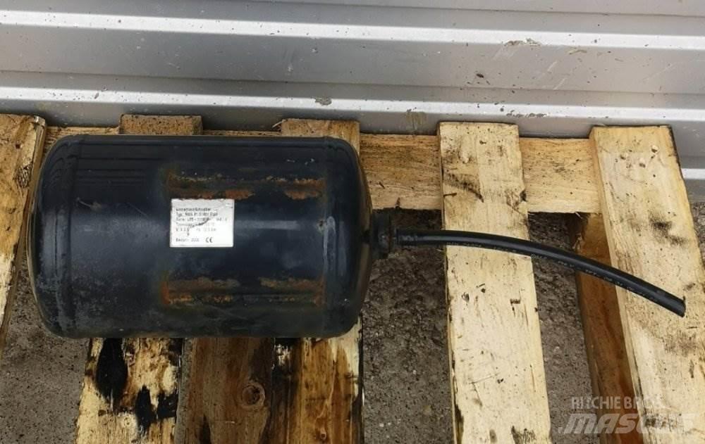 MAN TGS VZDUCHOJEM Doprava – ostatní