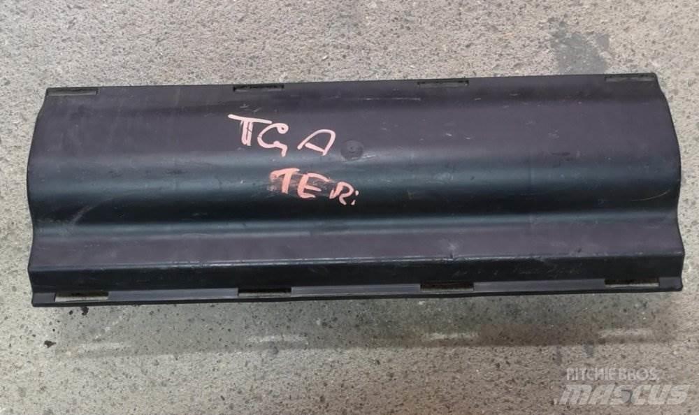 MAN TGX ROH KABINY Kabiny a interiér