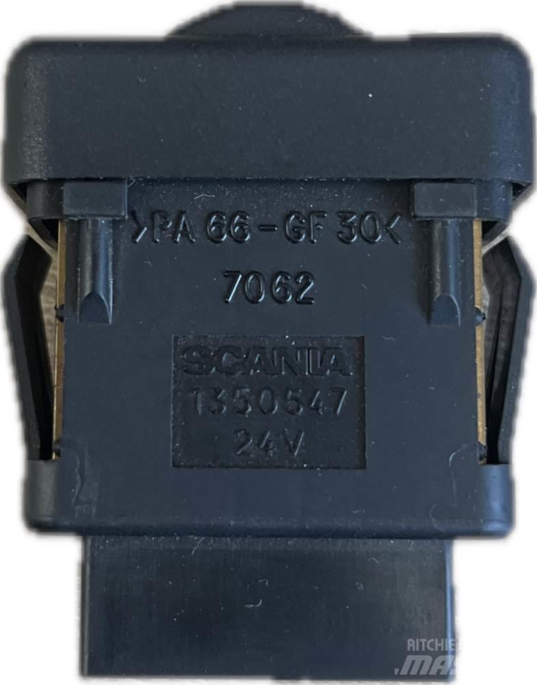 Scania PŘEPÍNAČ 1350547 Doprava – ostatní