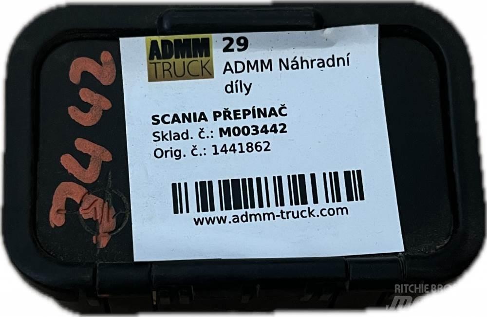 Scania PŘEPÍNAČ 1441862 Doprava – ostatní
