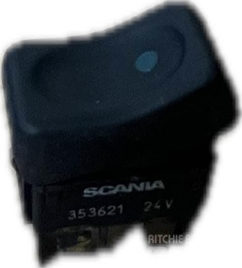 Scania PŘEPÍNAČ 353621 Doprava – ostatní