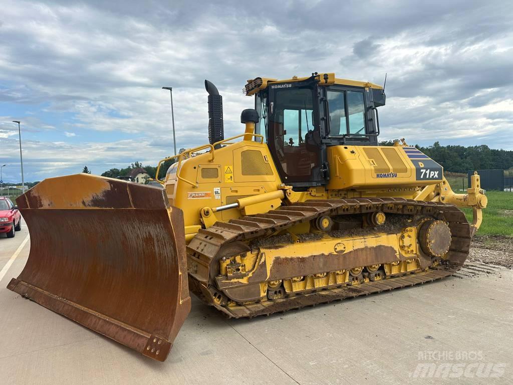 Komatsu D 71PX-24 E0 Pásové dozery