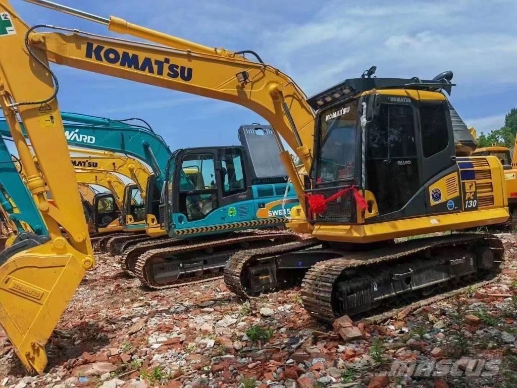 Komatsu PC130-7 Pásová rýpadla