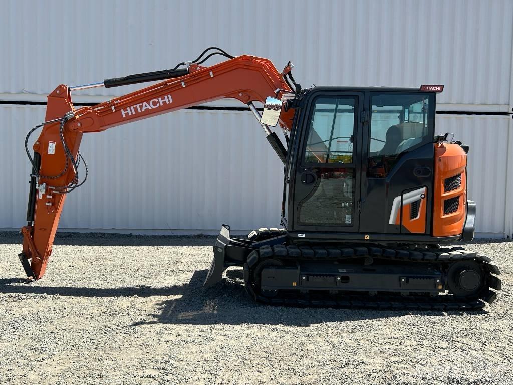 Hitachi ZX 75 US-7 Pásová rýpadla