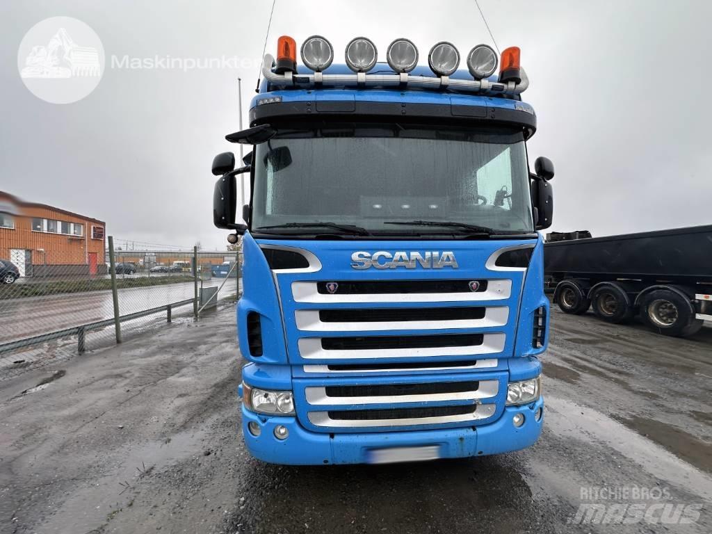 Scania R 500 LB Hákový nosič kontejnerů