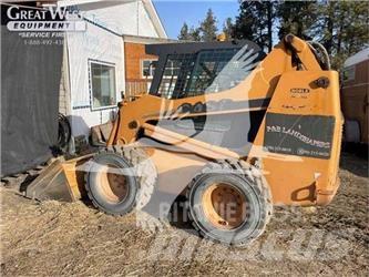 CASE 95XT Smykem řízené nakladače