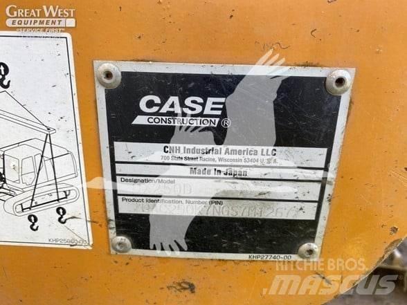 CASE CX250D Pásová rýpadla