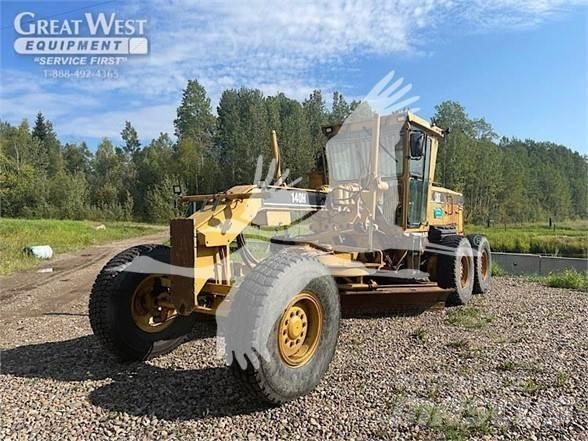 CAT 140H Grejdry