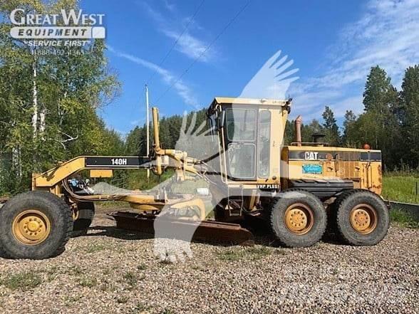 CAT 140H Grejdry