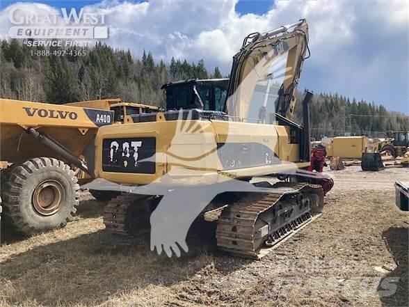 CAT 324D FM Harvestory