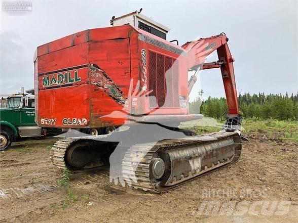 Madill 3800B Lesní nakladače