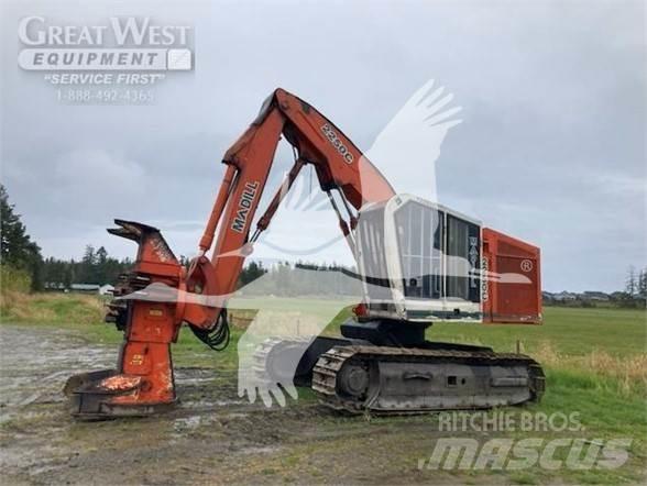 Madill T2250C Kácecí harvestory
