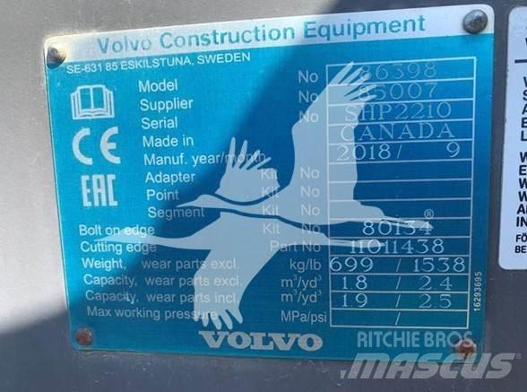 Volvo 86398 Lopaty
