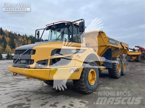 Volvo A30G Kloubové dempry