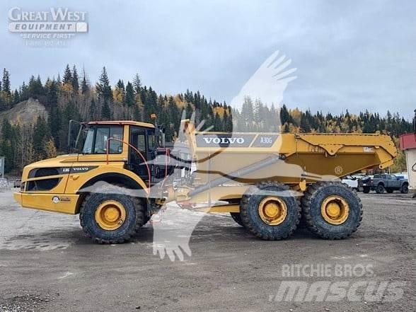 Volvo A30G Kloubové dempry