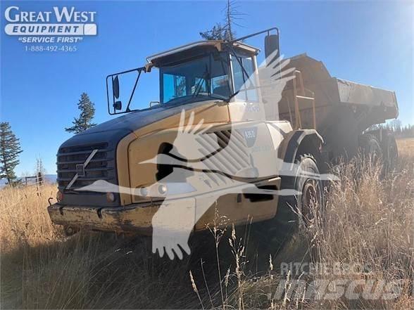 Volvo A35D Kloubové dempry