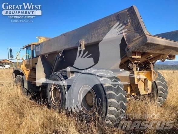 Volvo A35D Kloubové dempry