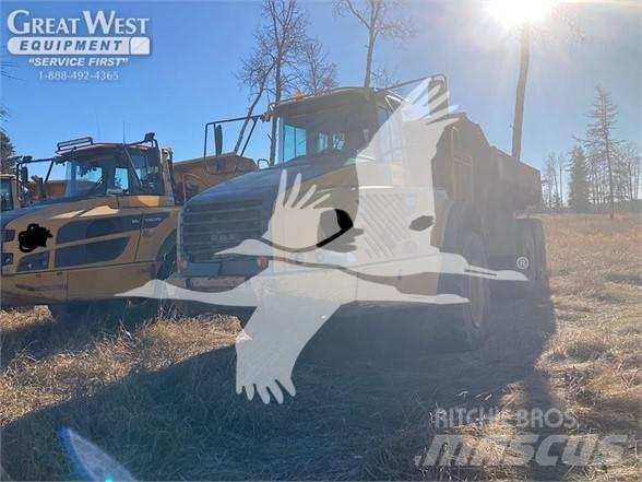 Volvo A35D Kloubové dempry