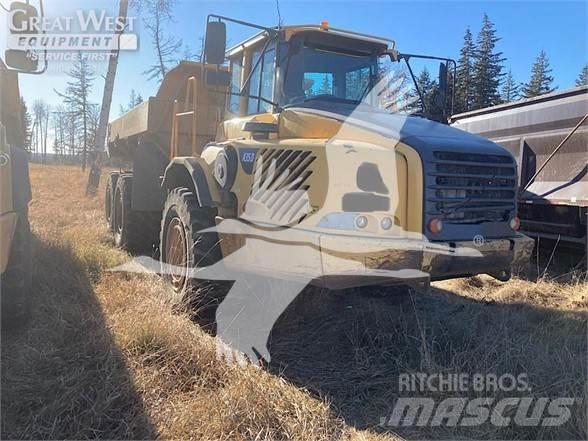 Volvo A35D Kloubové dempry