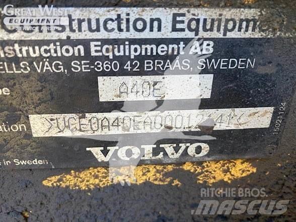 Volvo A40E Kloubové dempry