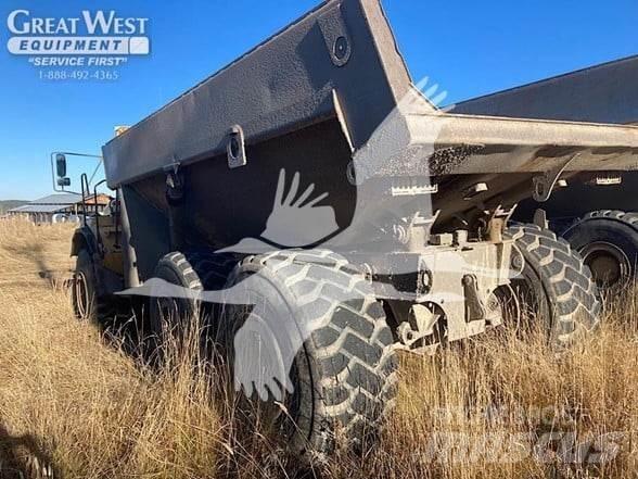 Volvo A40E Kloubové dempry