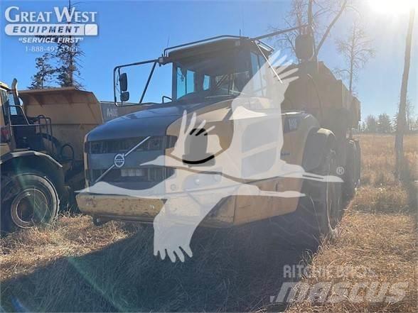 Volvo A40F FS Kloubové dempry