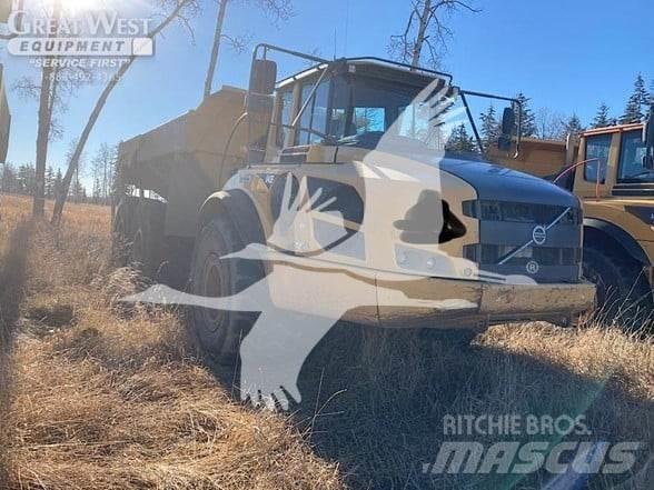 Volvo A40F FS Kloubové dempry