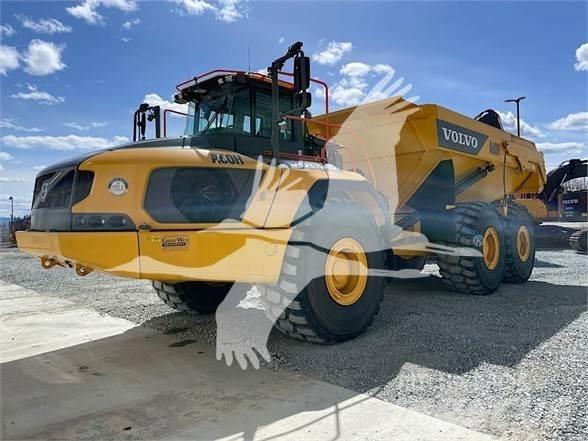 Volvo A60H Kloubové dempry