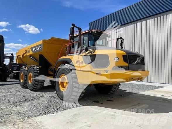 Volvo A60H Kloubové dempry