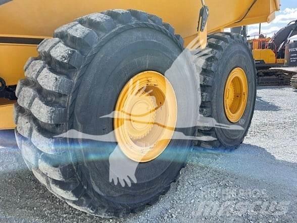 Volvo A60H Kloubové dempry