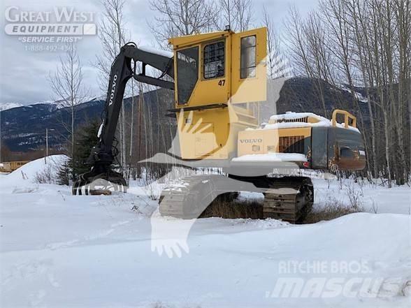 Volvo EC240BFX Lesní nakladače