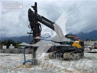 Volvo EC300EL Povrchové vrtací stroje