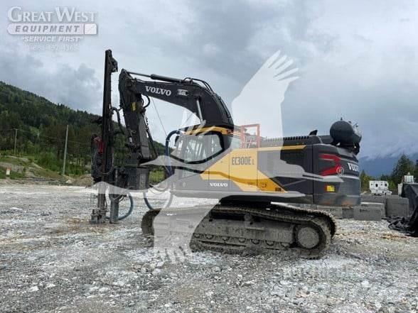 Volvo EC300EL Povrchové vrtací stroje