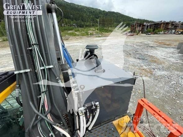 Volvo EC300EL Povrchové vrtací stroje