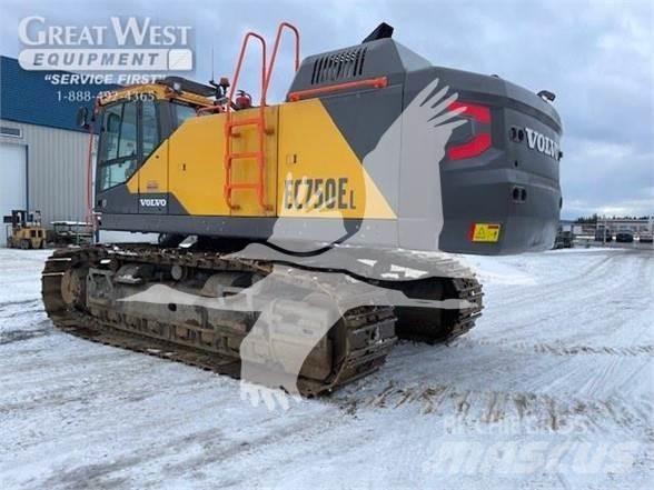 Volvo EC750EL Pásová rýpadla