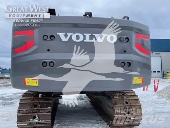 Volvo EC750EL Pásová rýpadla