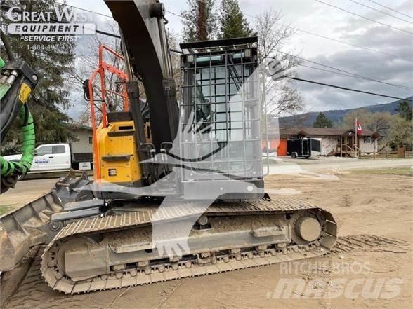 Volvo ECR145EL Pásová rýpadla