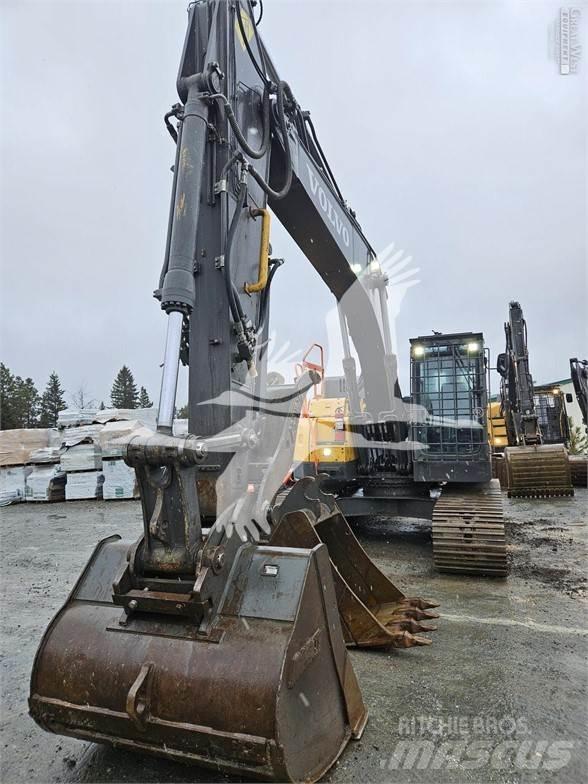 Volvo ECR235EL Pásová rýpadla